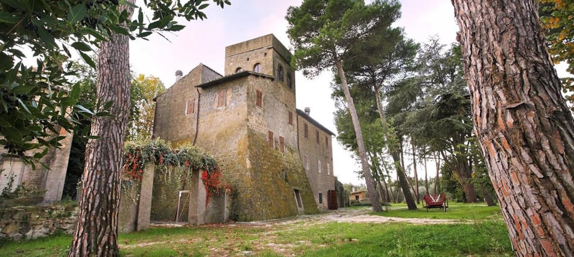 Antico Borgo La Commenda Aparthotel Montefiascone Exteriör bild